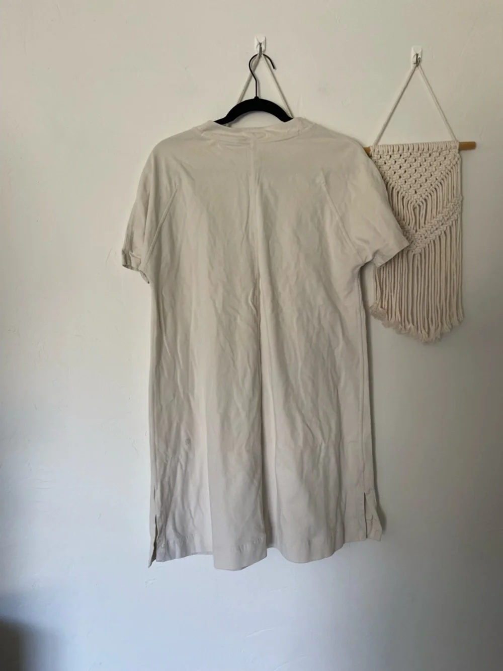 Lululemon Heavy Weight Cotton T-Shirt Dress - Picture 3 of 4